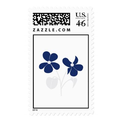 Violet Postage by lonvig