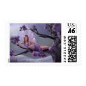 Violet postage