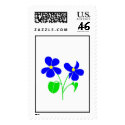 Violet postage by lonvig Violet postage