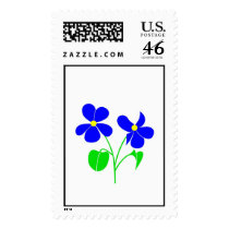 Violet postage by lonvig Violet postage