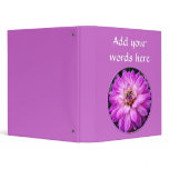 Violet/Purple Dahlia binders