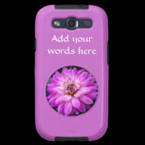 Violet/Purple Dahlia casemate cases