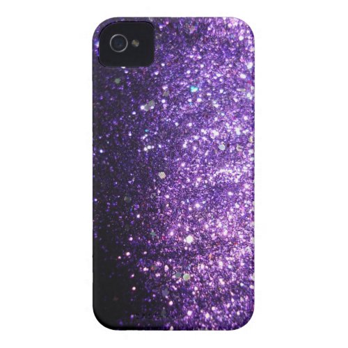 Violet Purple iPhone Sparkle Glitter Case casematecase