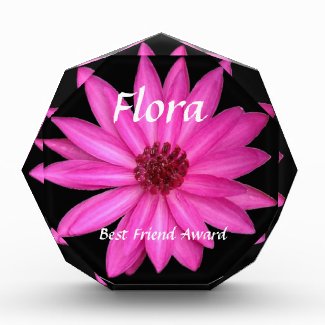 Violet Purple Pink Lotus Flower Best Friend Award