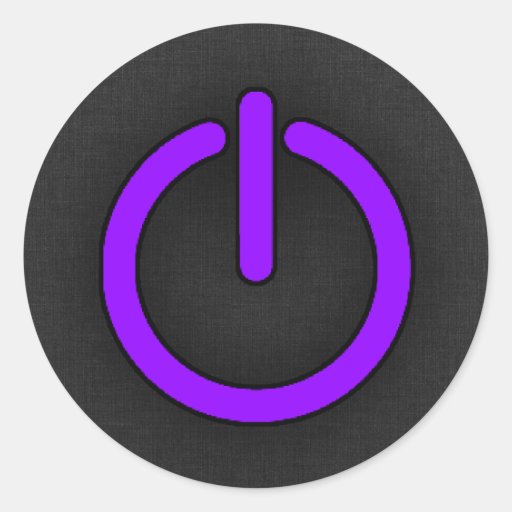 103+ Power Switch Stickers and Power Switch Sticker Designs Zazzle