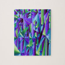 Violet. Puzzle