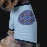 Violet Quilt Doggie Tee