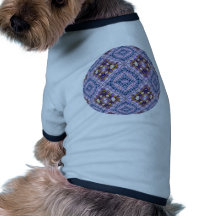 Violet Quilt Doggie Tee