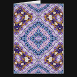 Violet Quilt Greeting Cards