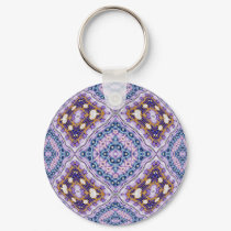 Violet Quilt keychains