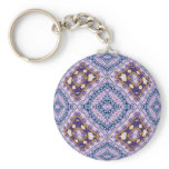 Violet Quilt Keychains