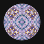 Violet Quilt Magnet
