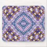 Violet Quilt Mouse Pad