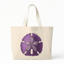 Violet Sand Dollar Bag