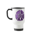 Violet Sand Dollar Mug