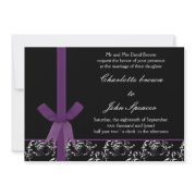 Faux Ribbons invitations by mgdezigns