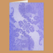Violet Sentiments Love cards by Perlyyyy Violet Sentiments Love cards