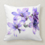 Violet Smiles pillows