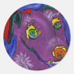 VIOLET Stickers