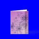 Violet Thank You Card