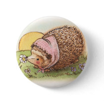 Violet the Hedgehog Pin