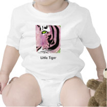 Violet Tiger  t-shirts