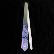 VIOLET TREE ties