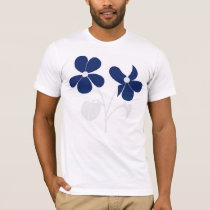 Violet t-shirts by lonvig Violet t-shirts