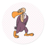 Violet Vulture Sticker