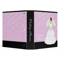 Violet Wedding Planner binders by heartlocked Violet Wedding Planner binders