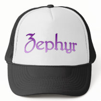 Violet Zephyr Hat by Zephyrrpg Violet Zephyr Hat
