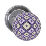 Violets and Cream Buttons