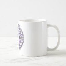 Violets and Cream Coffee Mug