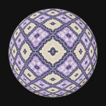 Violets and Cream Magnet