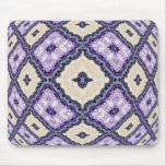Violets and Cream Mouse Pads