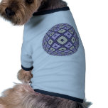 Violets and Cream Pet Tee