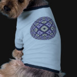 Violets and Cream Pet Tee