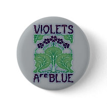 Violets Are Blue buttons