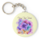 Violets Gone Wild Key Chains