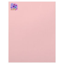 Violets Gone Wild Letterhead