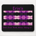 Violet's Lace mousepads