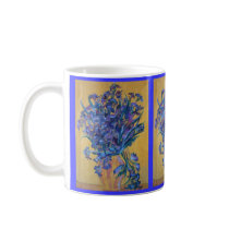 Violets mug