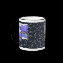 Violets Mug