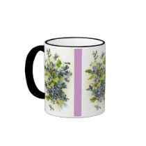 violets mugs