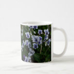 Violets mug