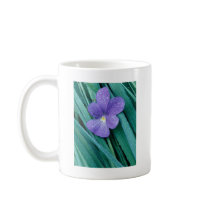 Violets R Blue Coffee Mugs