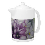 Violets  Teapot