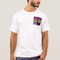 Violets Times Six t-shirts