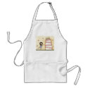 Violet's Wish aprons