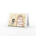 Violet's Wish greeting card by gREEDings Violet's Wish greeting card